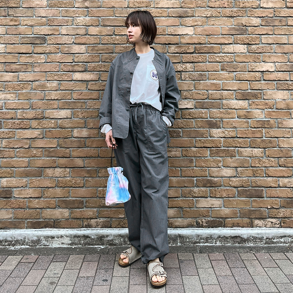 【Recommend】〈ORIGINAL Charcoal〉One Mile Jacket ＆ Pant