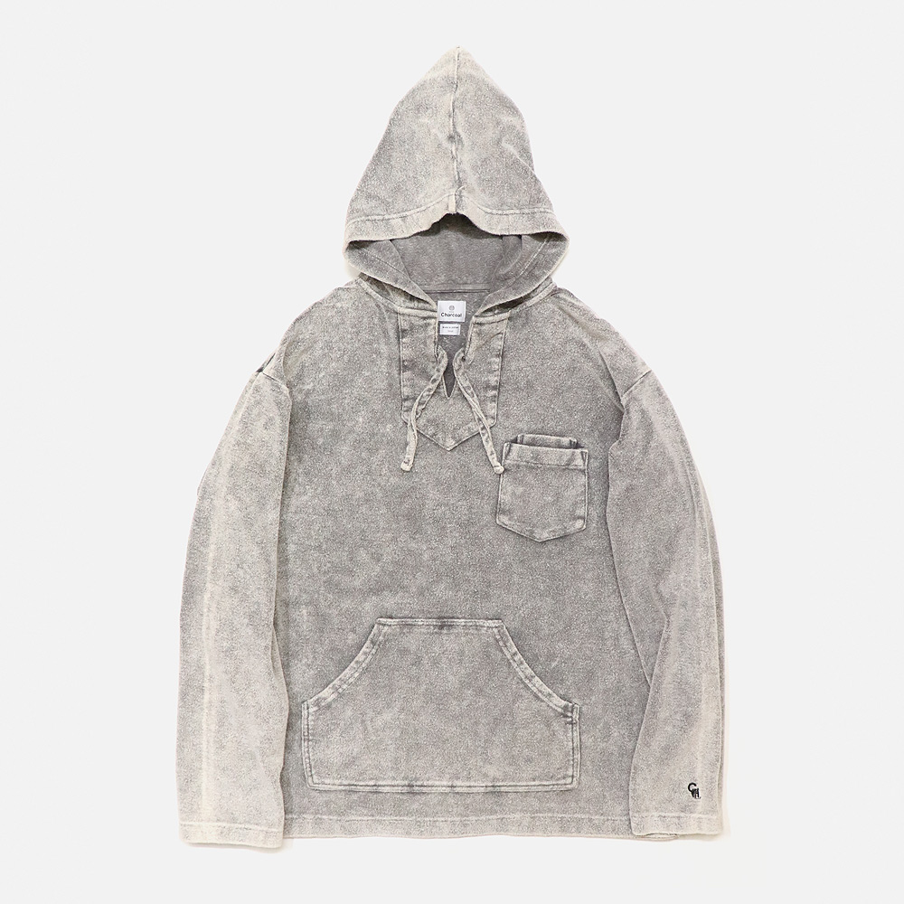 【Recommend】〈ORIGINAL Charcoal〉R/Pile Mexi Parka