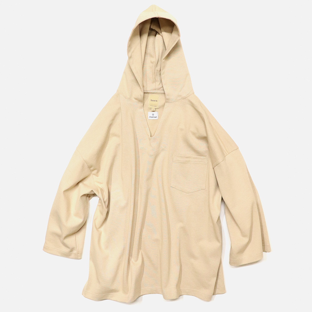 【Recommend】〈Sanca〉別注 Pocket Mexi Hoody 