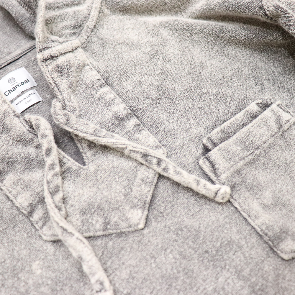 【Recommend】〈ORIGINAL Charcoal〉R/Pile Mexi Parka