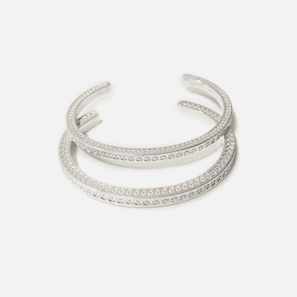 【Recommend】〈ORIGINAL Charcoal〉Silver Accessories
