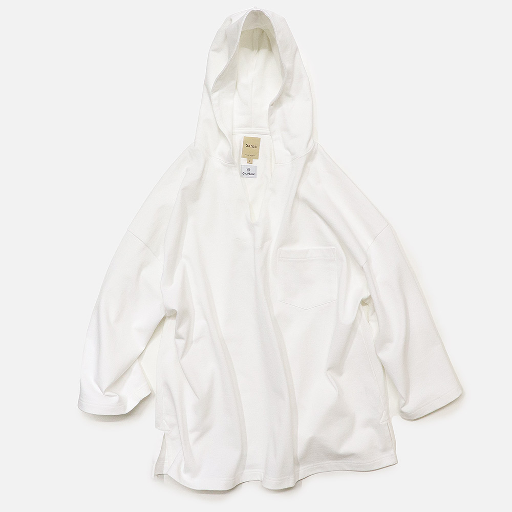 【Recommend】〈Sanca〉別注 Pocket Mexi Hoody