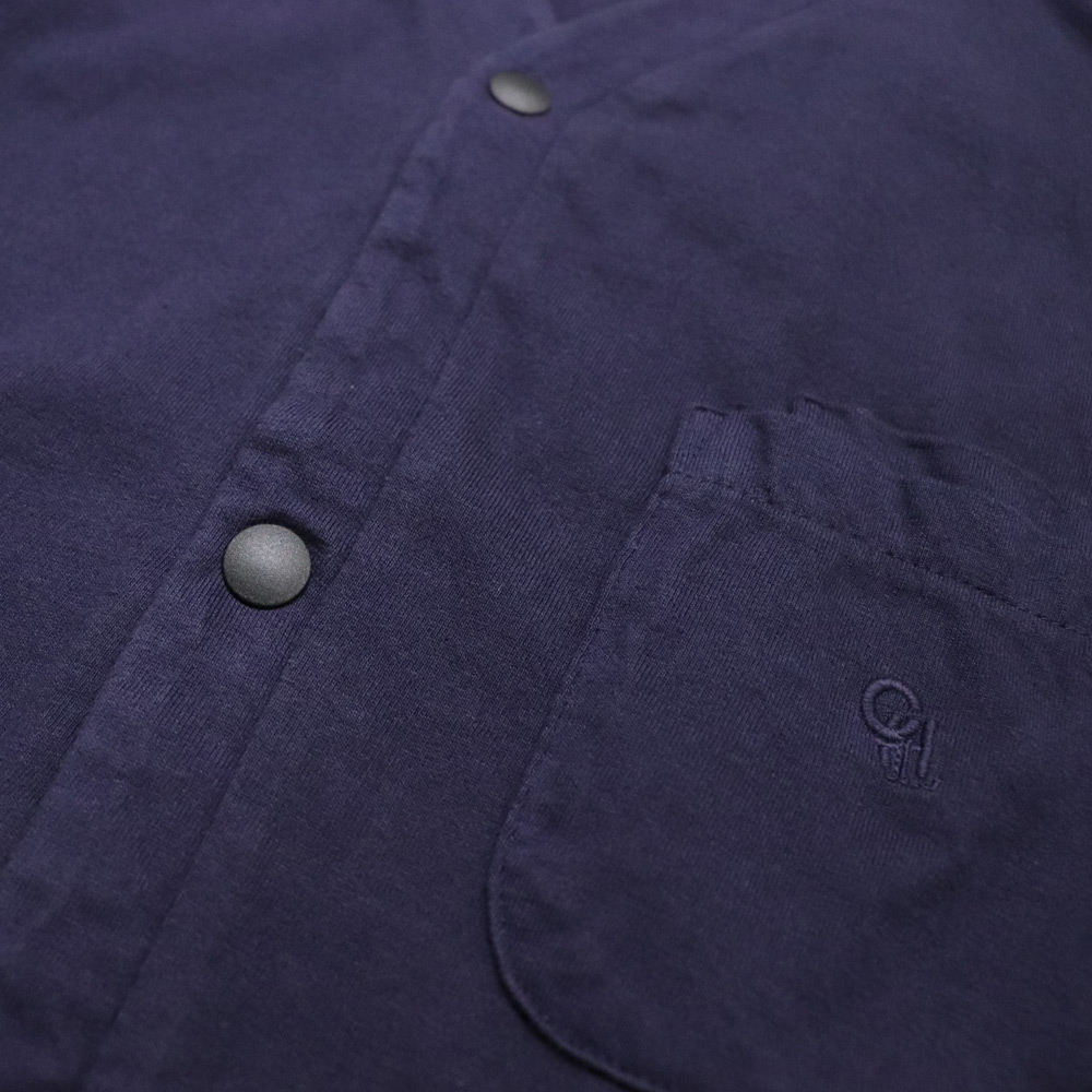 【Recommend】〈ORIGINAL Charcoal〉Soft MD Snap Cardigan