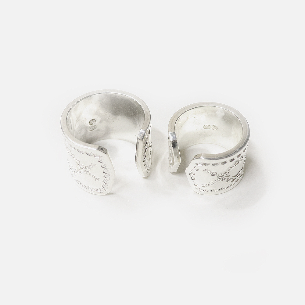 【Recommend】〈ORIGINAL Charcoal〉Silver Accessories