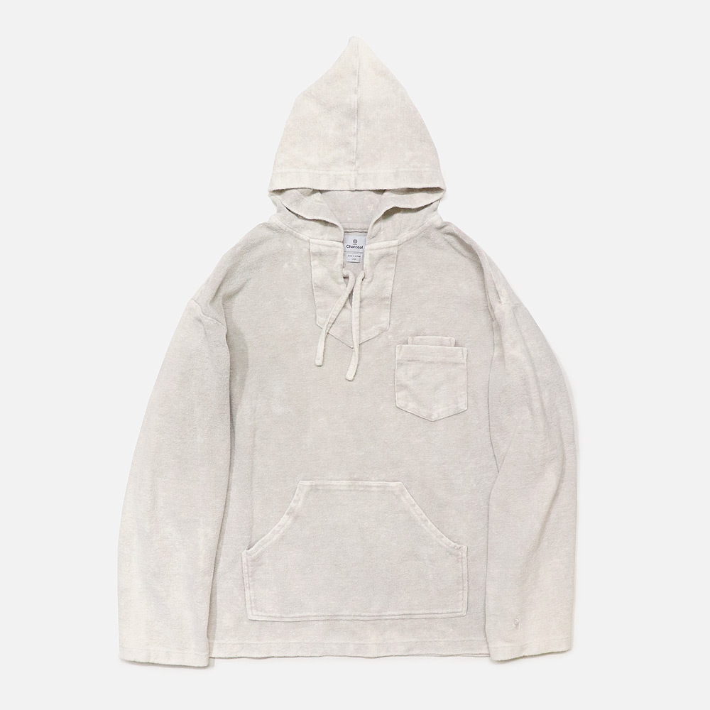 【Recommend】〈ORIGINAL Charcoal〉R/Pile Mexi Parka