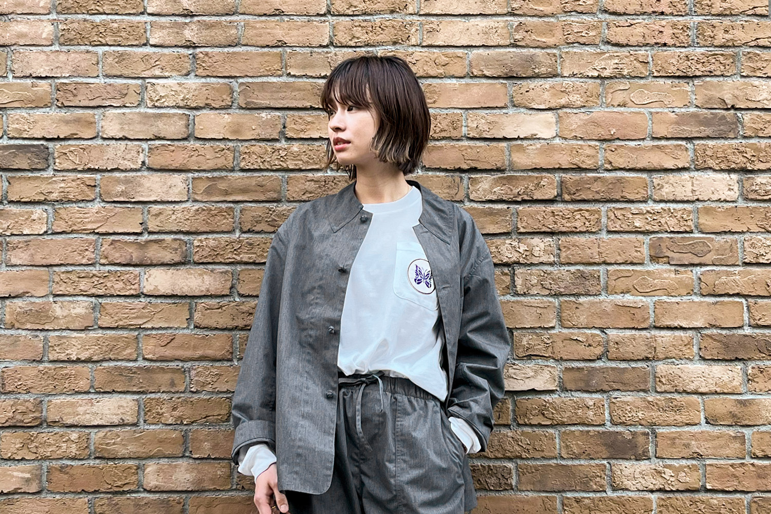 【Recommend】〈ORIGINAL Charcoal〉One Mile Jacket ＆ Pant