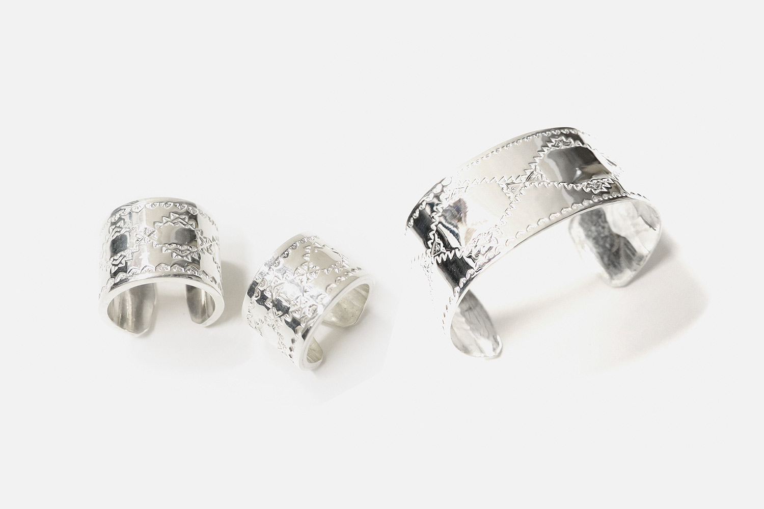 【Recommend】〈ORIGINAL Charcoal〉Silver Accessories