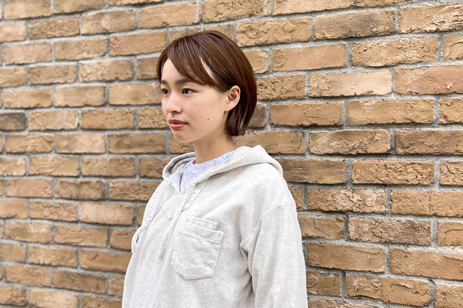 〈ORIGINAL Charcoal〉R/Pile Mexi Parka