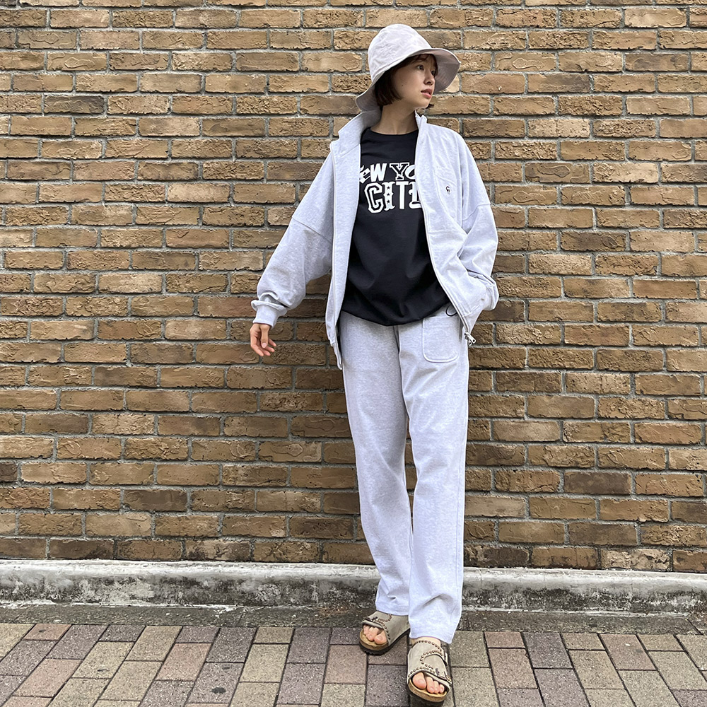 OC 29L/USA ONE MILE PT ¥17,050- (Mix Grey / Black)