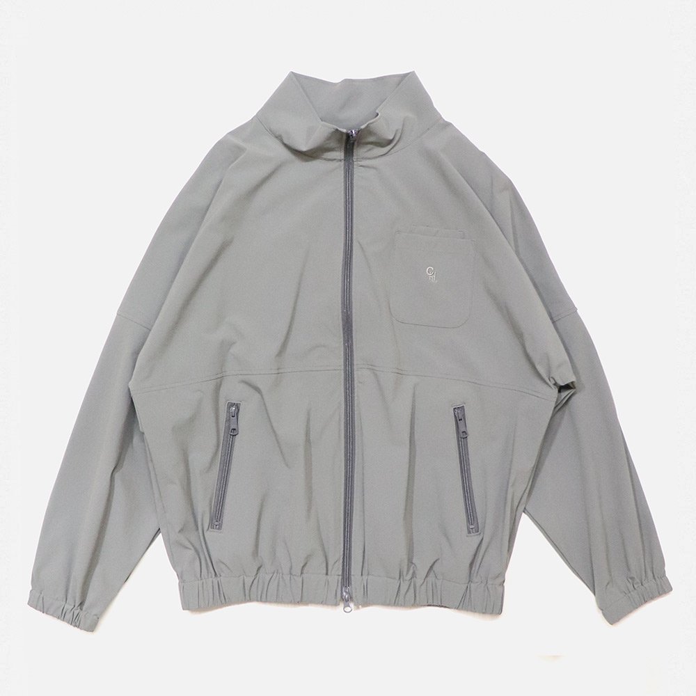 【Recommend】〈ORIGINAL Charcoal〉Stretch Nylon Warm Up Jacket & Pant