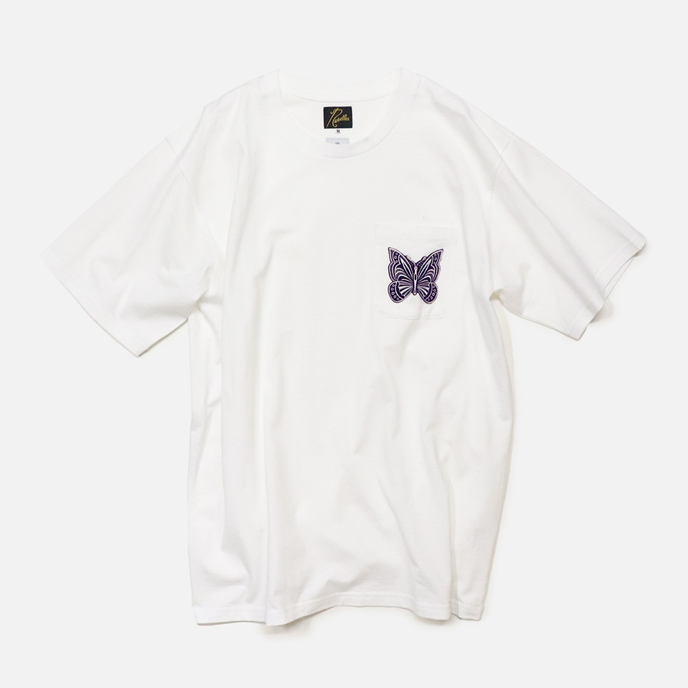 Needles × Charcoal TOKYO Papillon Patch Pocket T発売のお知らせ