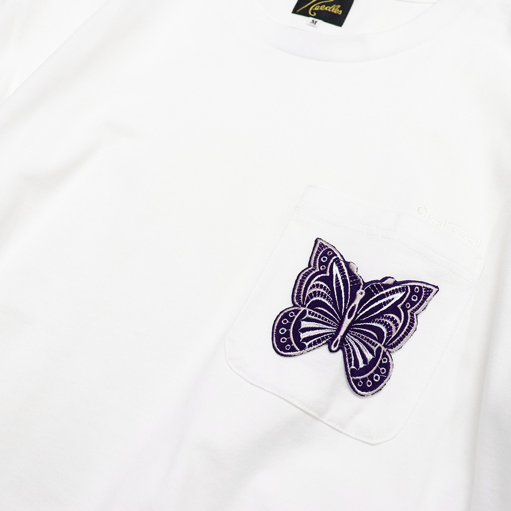 Needles × Charcoal TOKYO Papillon Patch Pocket T発売のお知らせ