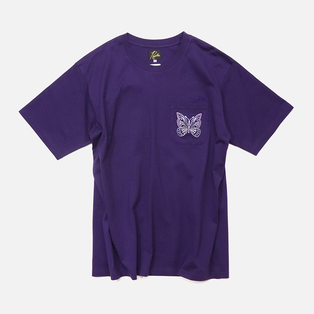 Needles × Charcoal TOKYO Papillon Patch Pocket T発売のお知らせ