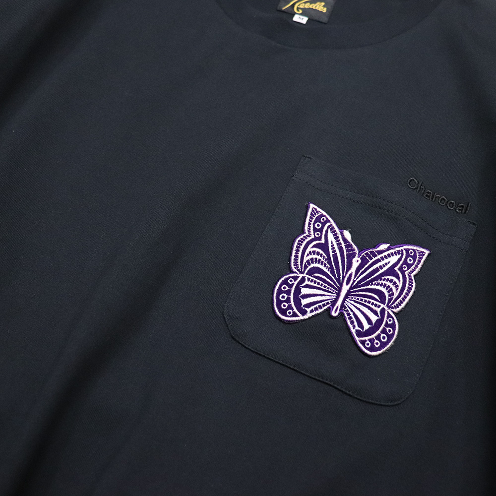 Needles × Charcoal TOKYO Papillon Patch Pocket T発売のお知らせ