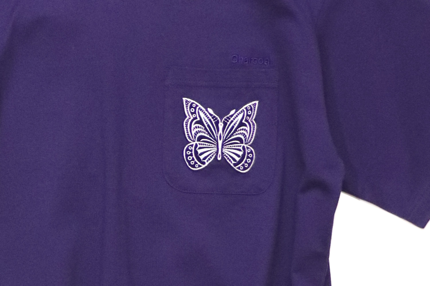Needles × Charcoal TOKYOPapillon Patch Pocket T発売のお知らせ