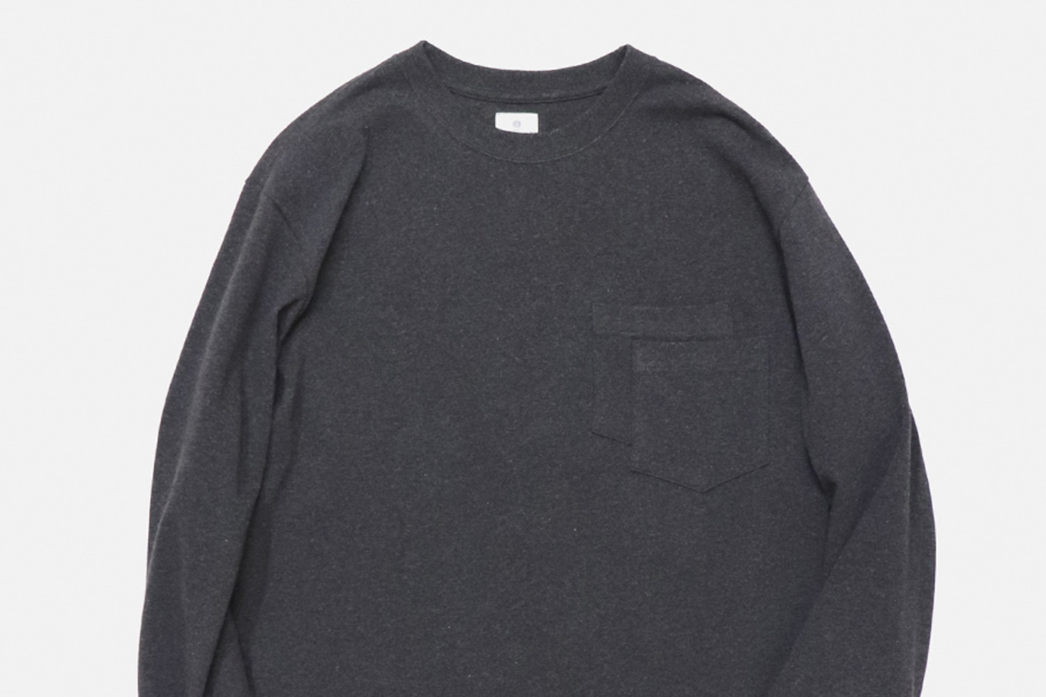 【Recommend】〈ORIGINAL Charcoal〉定番 W Pocket T
