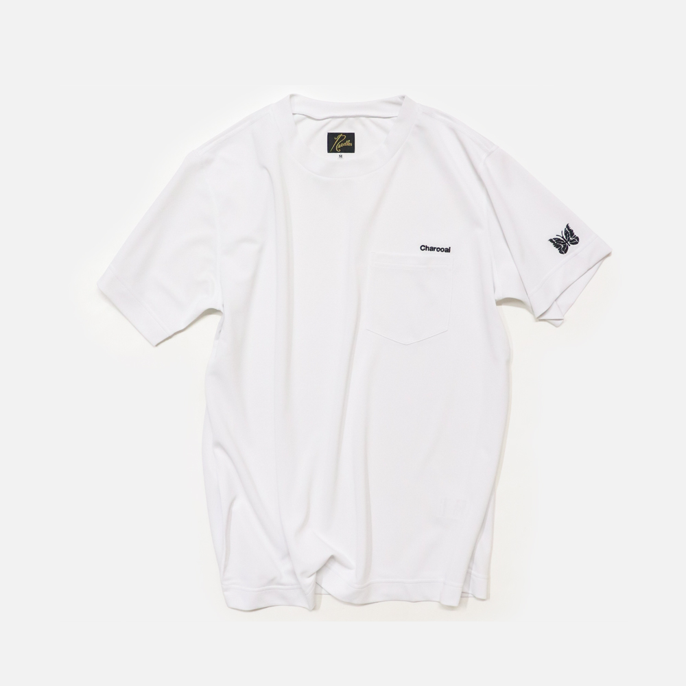 Needles × Charcoal TOKYO Poly Sports T発売のお知らせ