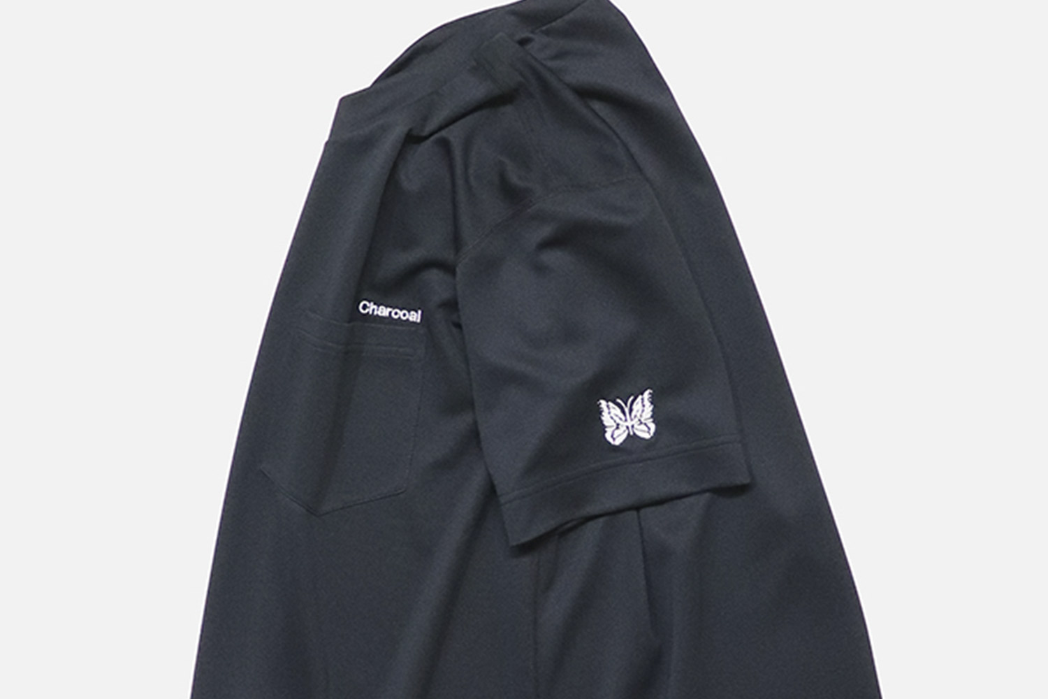Needles × Charcoal TOKYO Poly Sports T発売のお知らせ