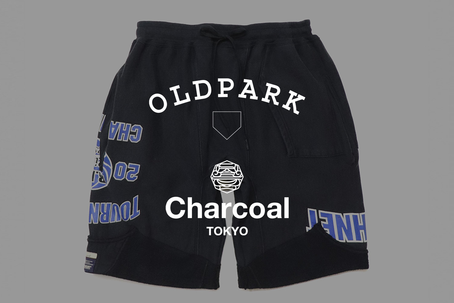 OLD PARK × Charcoal TOKYO Special Sweat Shorts発売のお知らせ