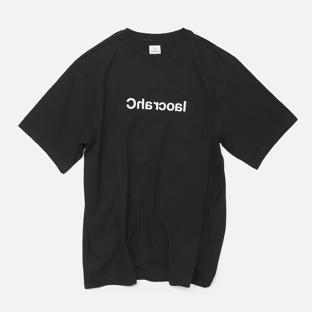 OC Mirrar Print SP1 S/S 2 ¥8,800- tax in (Black)