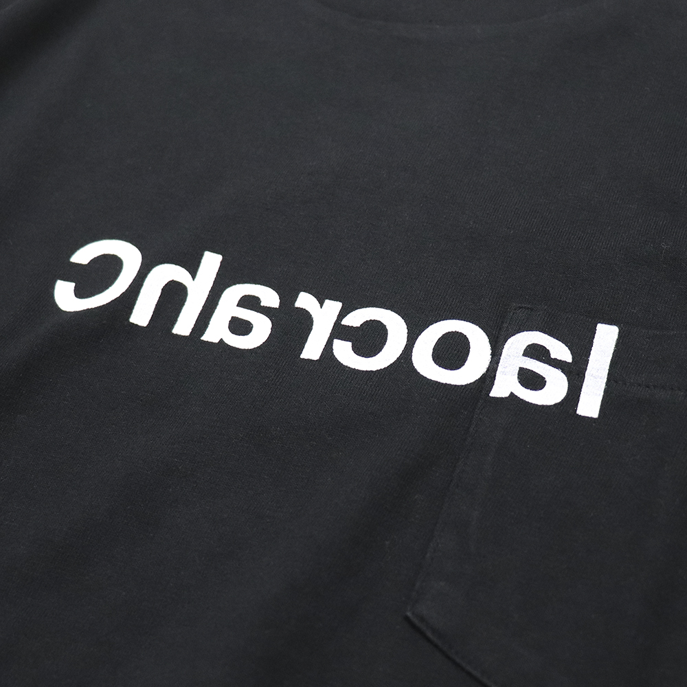 OC Mirrar Print SP1 S/S 2 ¥8,800- tax in (Black)