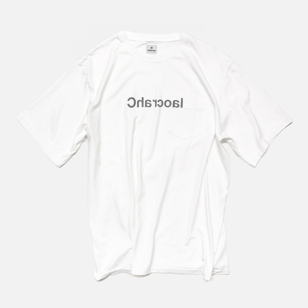 OC Mirrar Print SP1 S/S 2 ¥8,800- tax in (White)