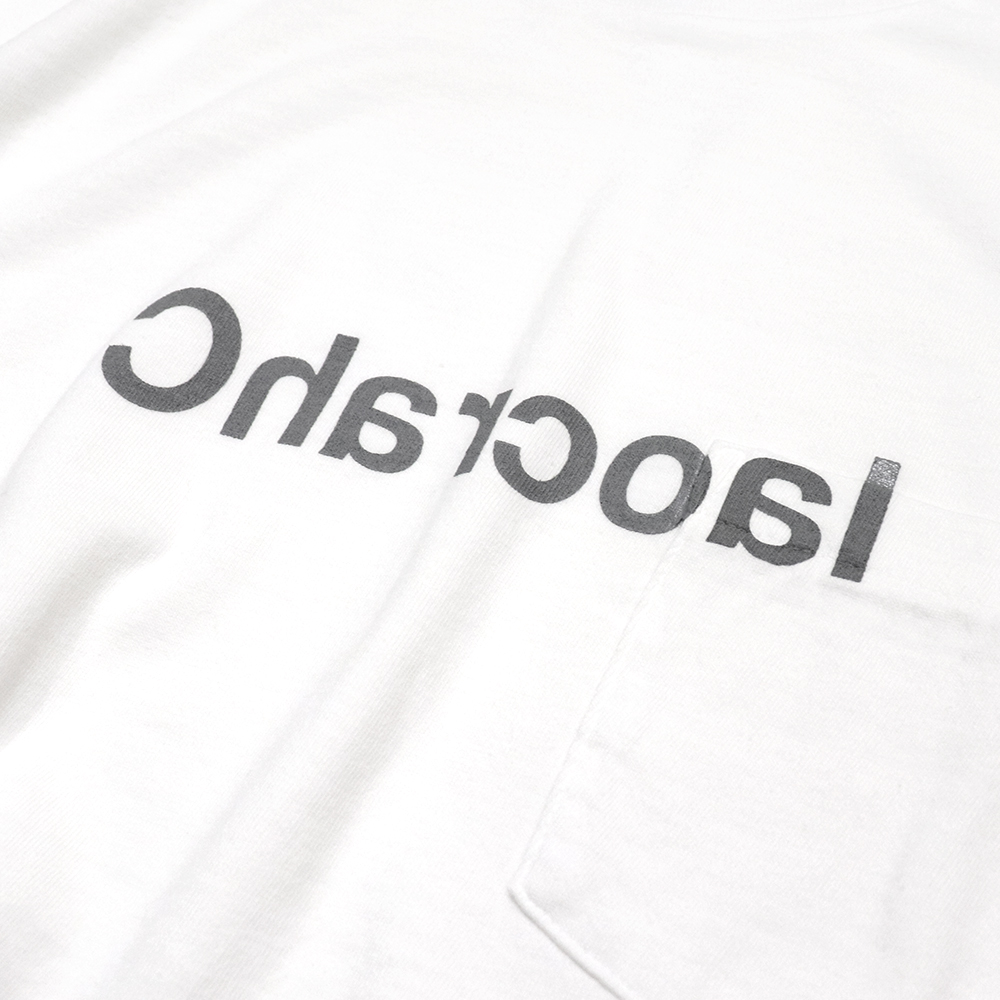OC Mirrar Print SP1 S/S 2 ¥8,800- tax in (White)