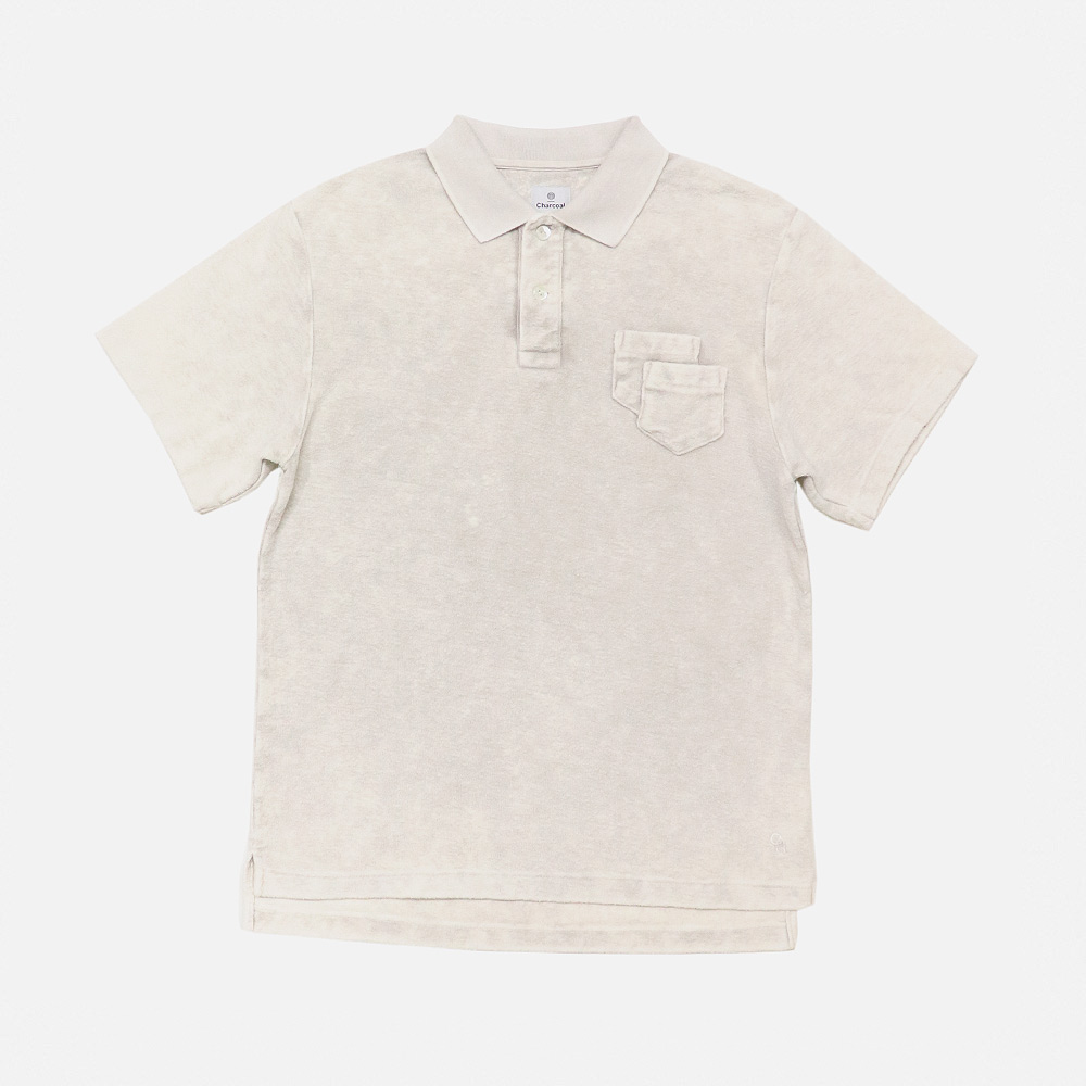 〈ORIGINAL Charcoal〉 R/Pile Polo WP1 S/S