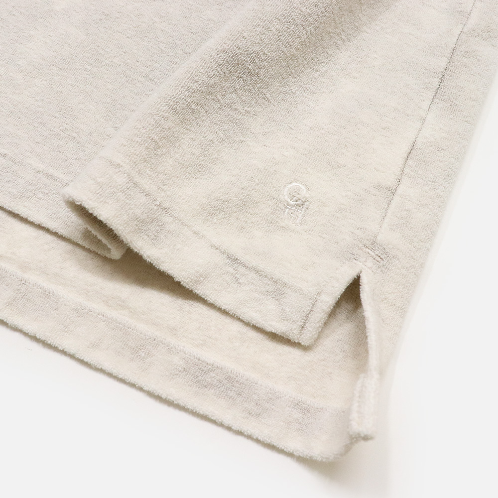 〈ORIGINAL Charcoal〉 R/Pile Polo WP1 S/S