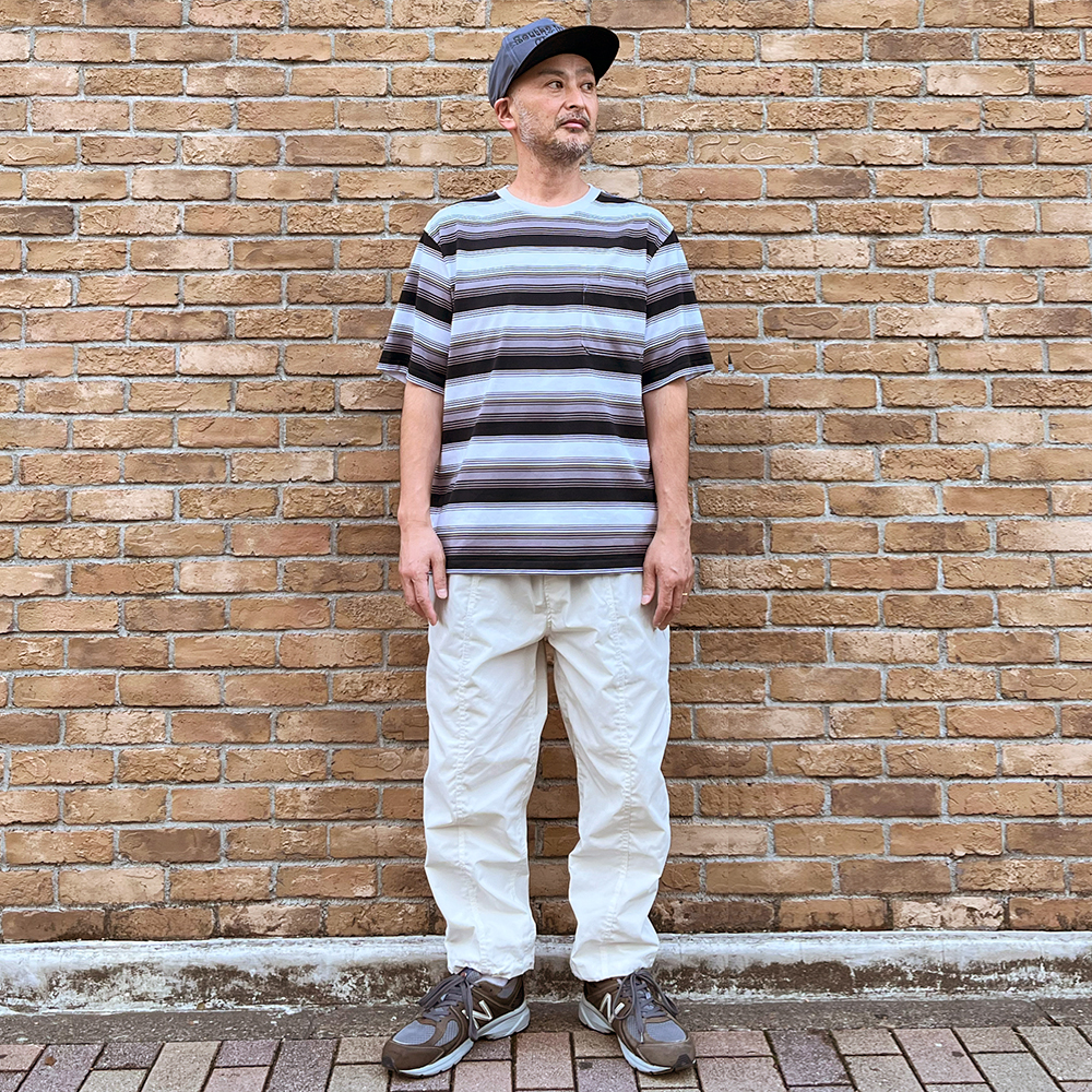 OC Mono Border WP6 S/S (Multi) ¥13,200 tax in  