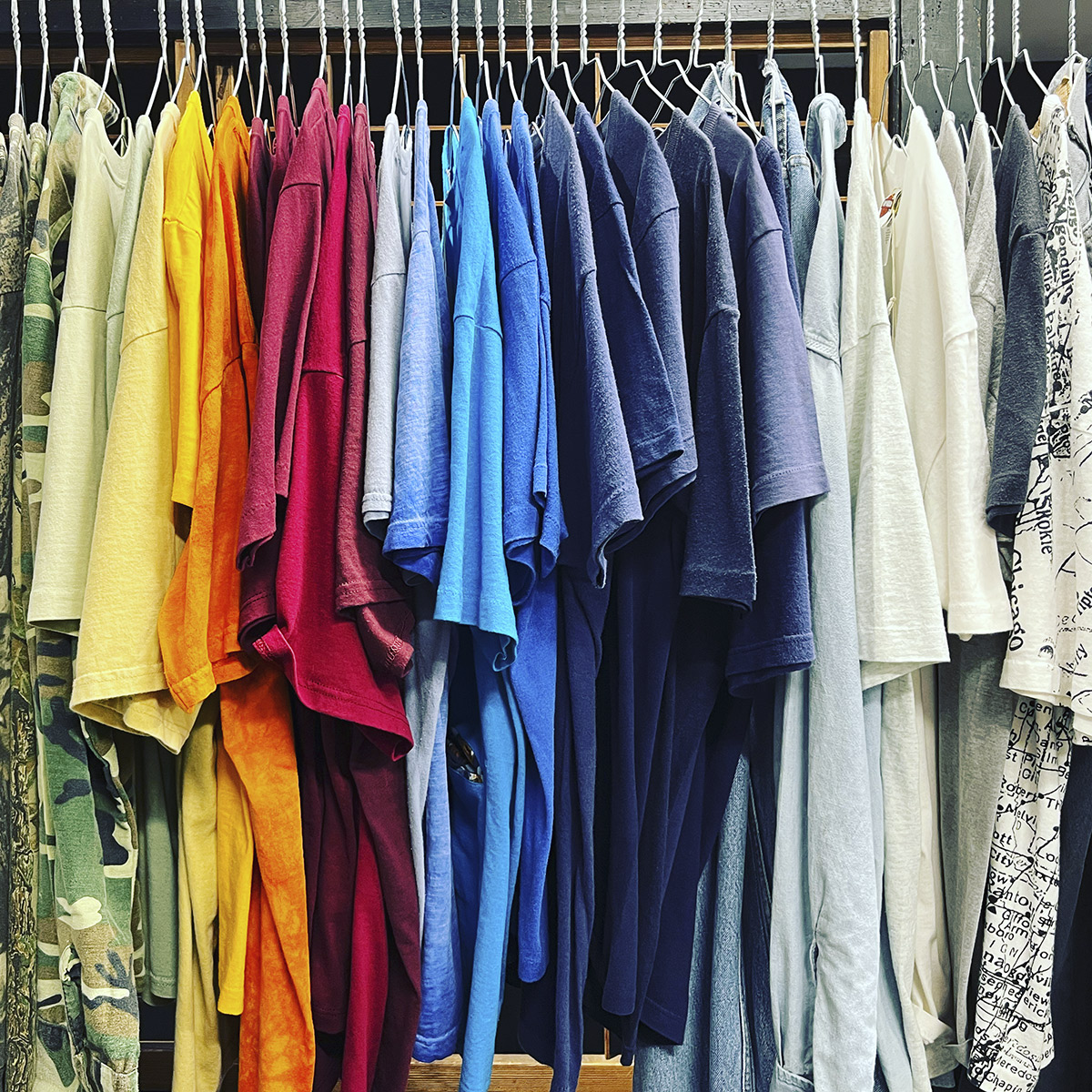 【Recommend】2号店〈Charcoal TOKYO West〉展開 Vintage Item