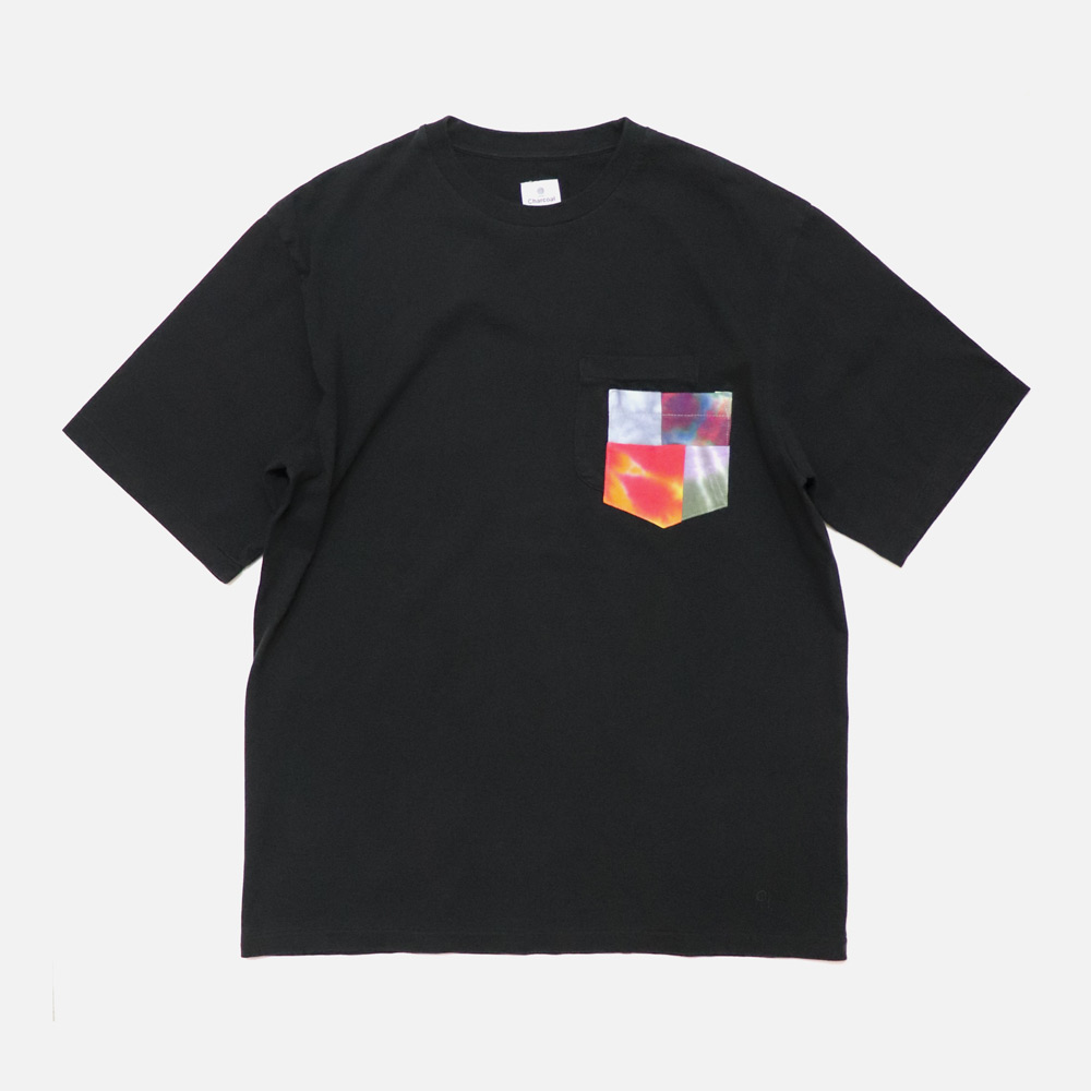 【Recommend】〈ORIGINAL Charcoal〉TIE-DYE WP5 S/S