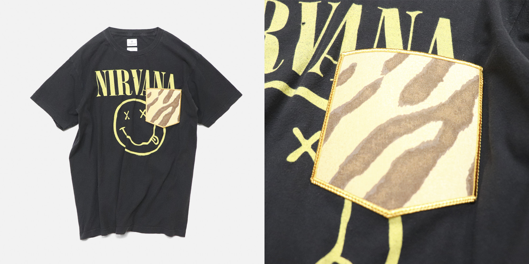 OLD PARK × Charcoal TOKYO Special Pocket T発売のお知らせ
