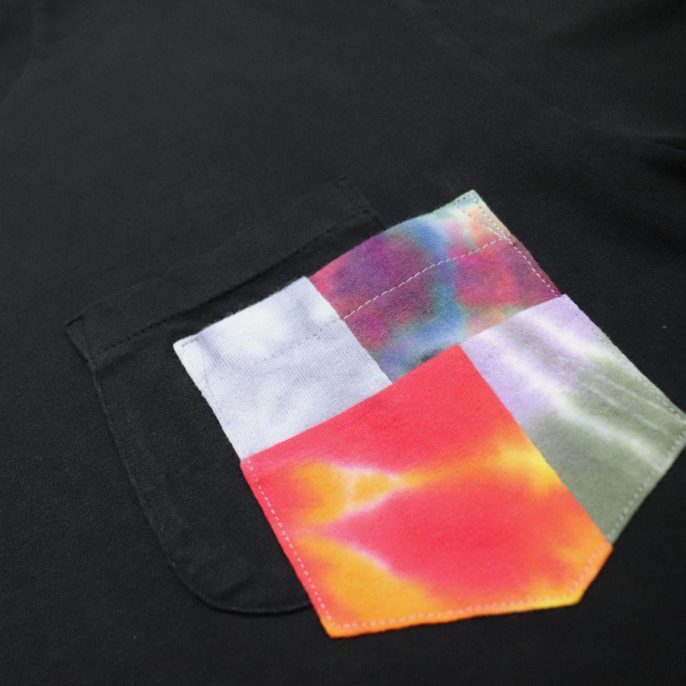 【Recommend】〈ORIGINAL Charcoal〉TIE-DYE WP5 S/S