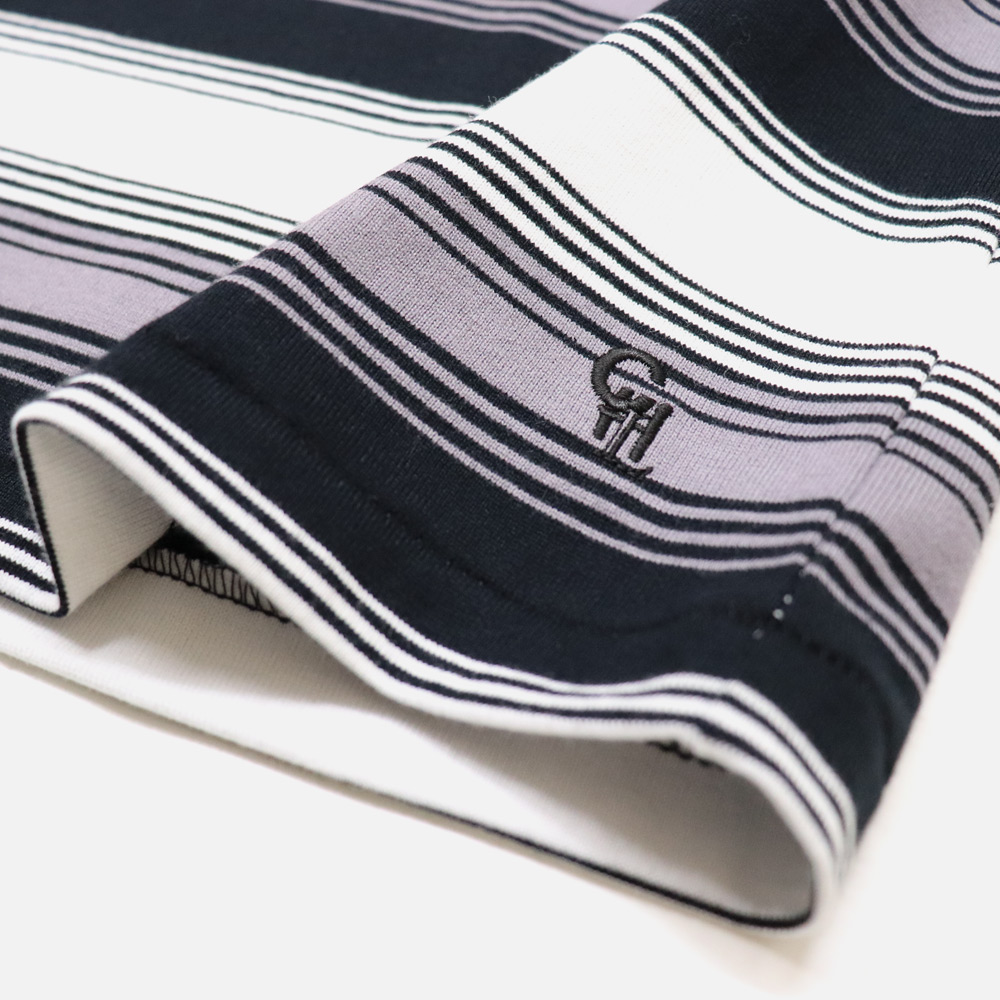 OC Mono Border WP6 S/S (Multi) ¥13,200 tax in