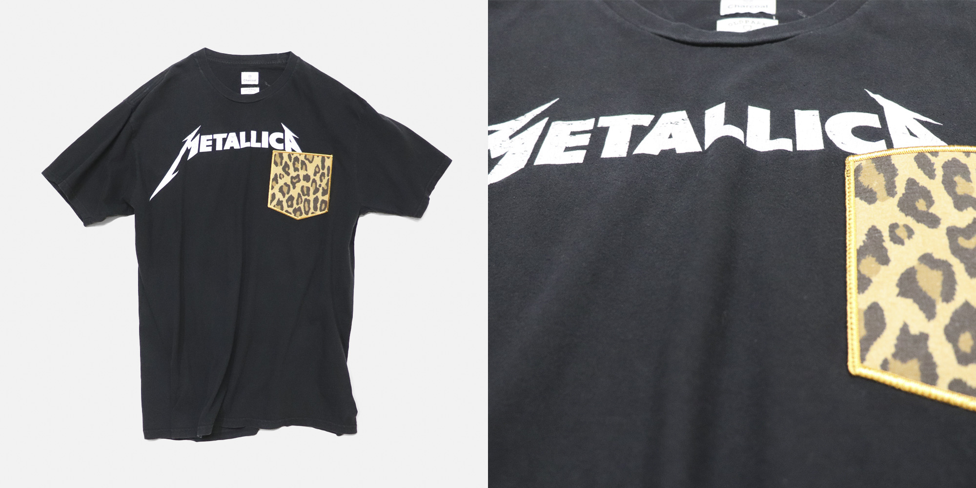OLD PARK × Charcoal TOKYO Special Pocket T発売のお知らせ