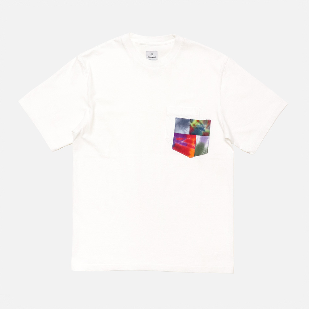 【Recommend】〈ORIGINAL Charcoal〉TIE-DYE WP5 S/S