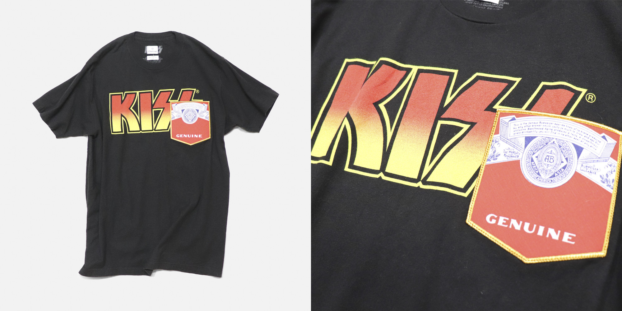 OLD PARK × Charcoal TOKYO Special Pocket T発売のお知らせ