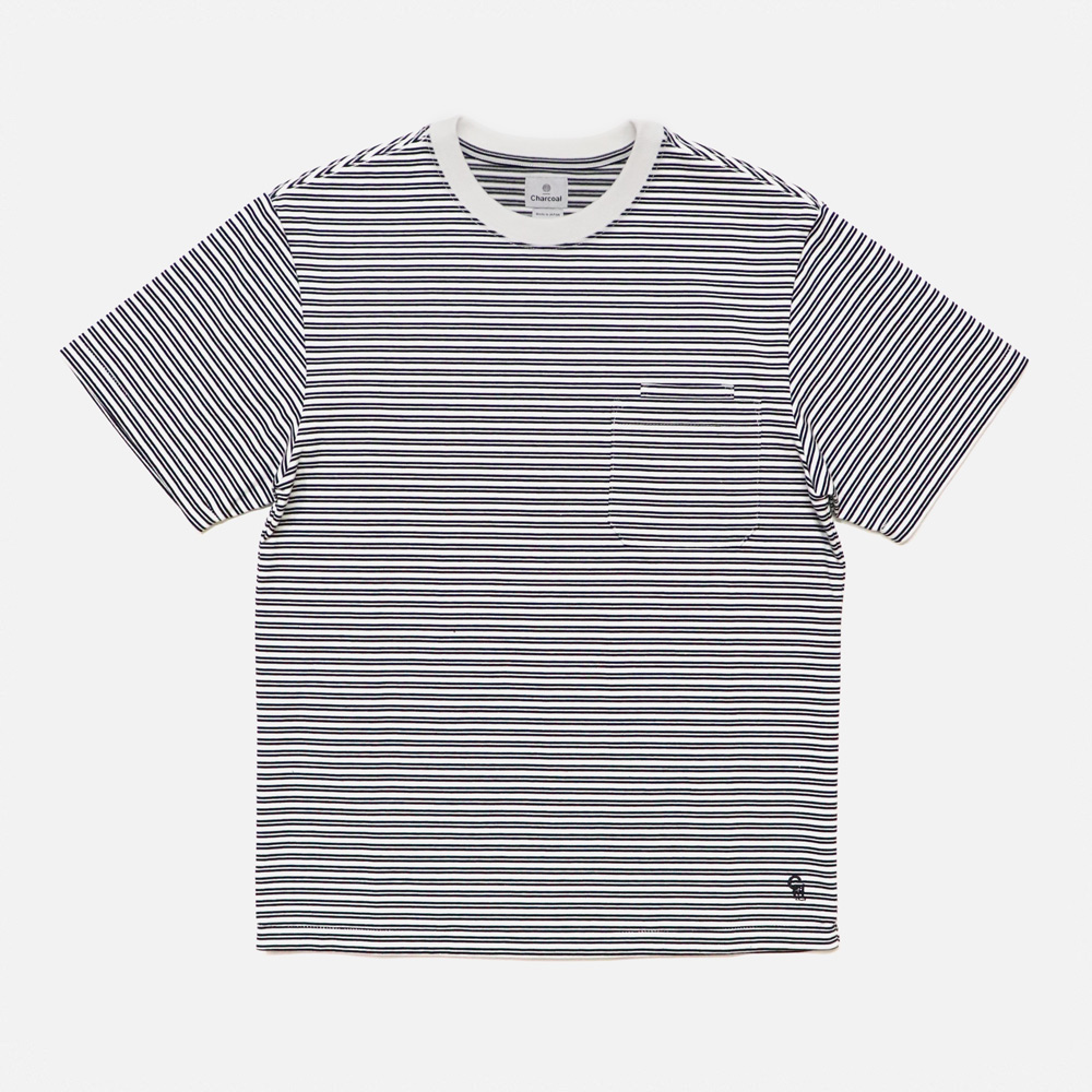 OC Mono Border WP6 S/S (Double) ¥13,200 tax in