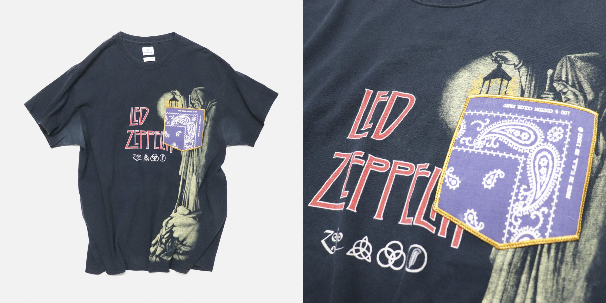 OLD PARK × Charcoal TOKYO Special Pocket T発売のお知らせ