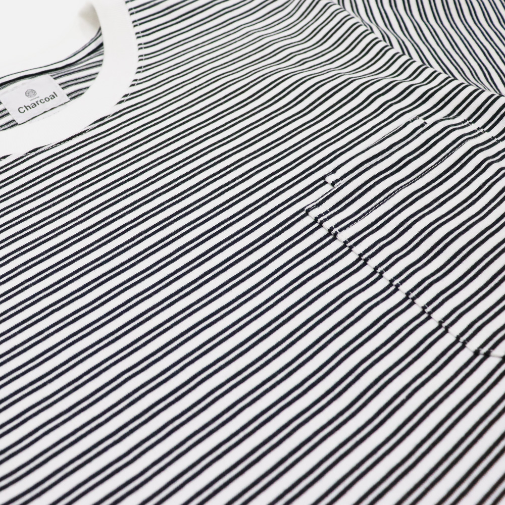 OC Mono Border WP6 S/S (Double) ¥13,200 tax in