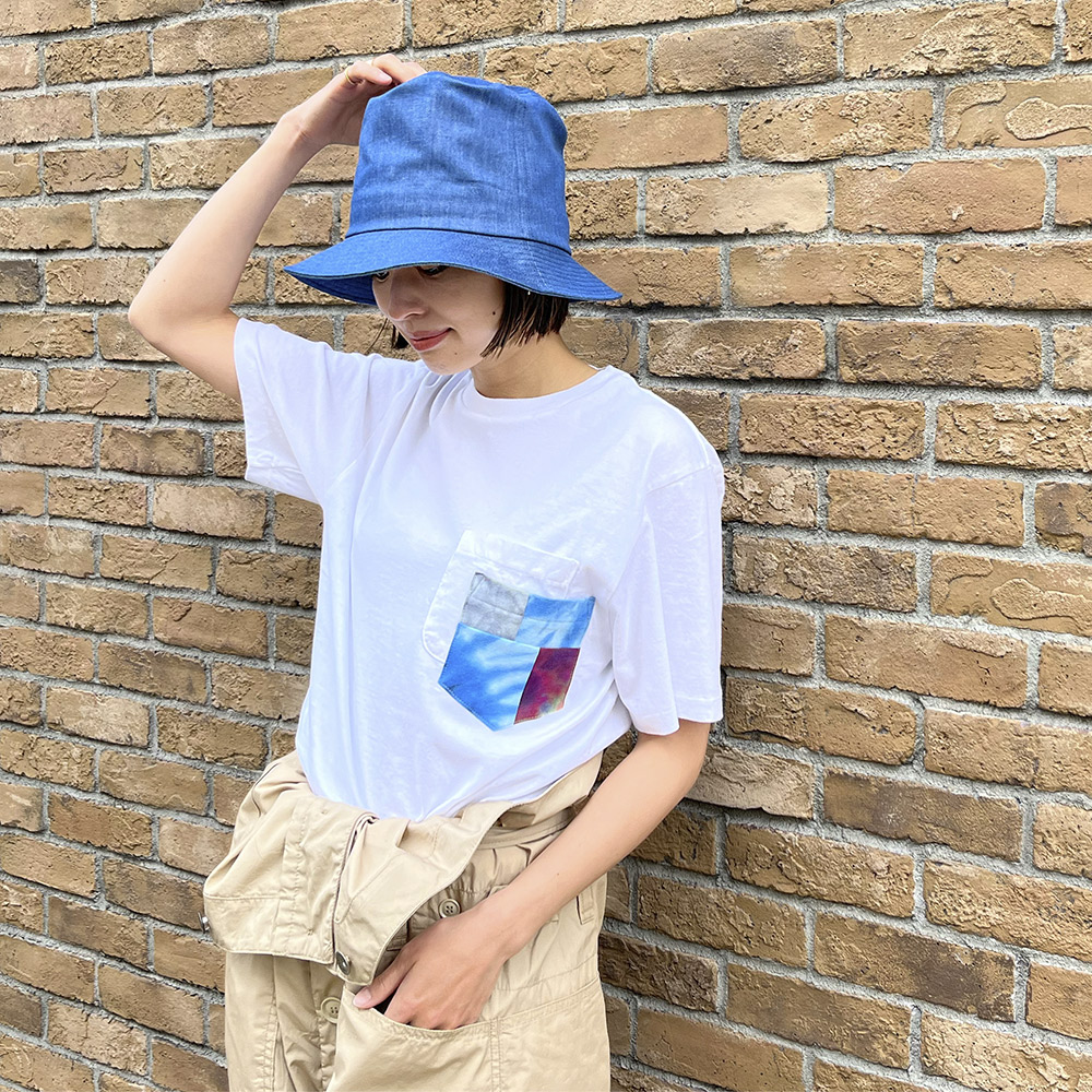 【Recommend】〈ORIGINAL Charcoal〉TIE-DYE WP5 S/S