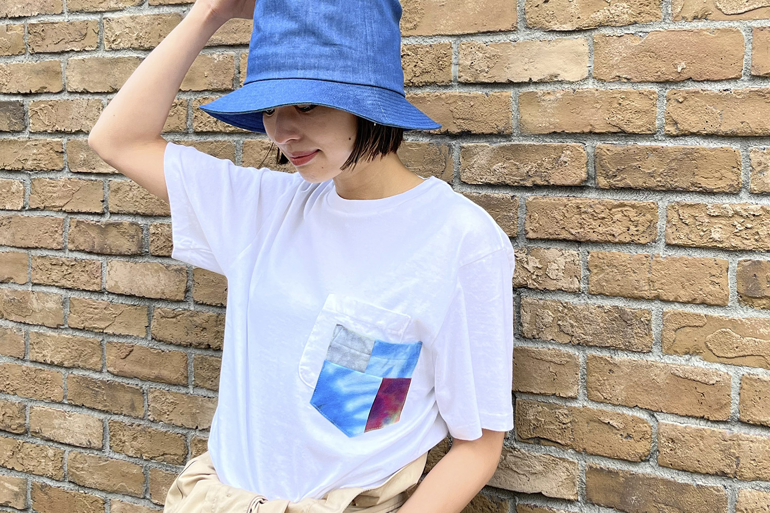 【Recommend】〈ORIGINAL Charcoal〉TIE-DYE WP5 S/S