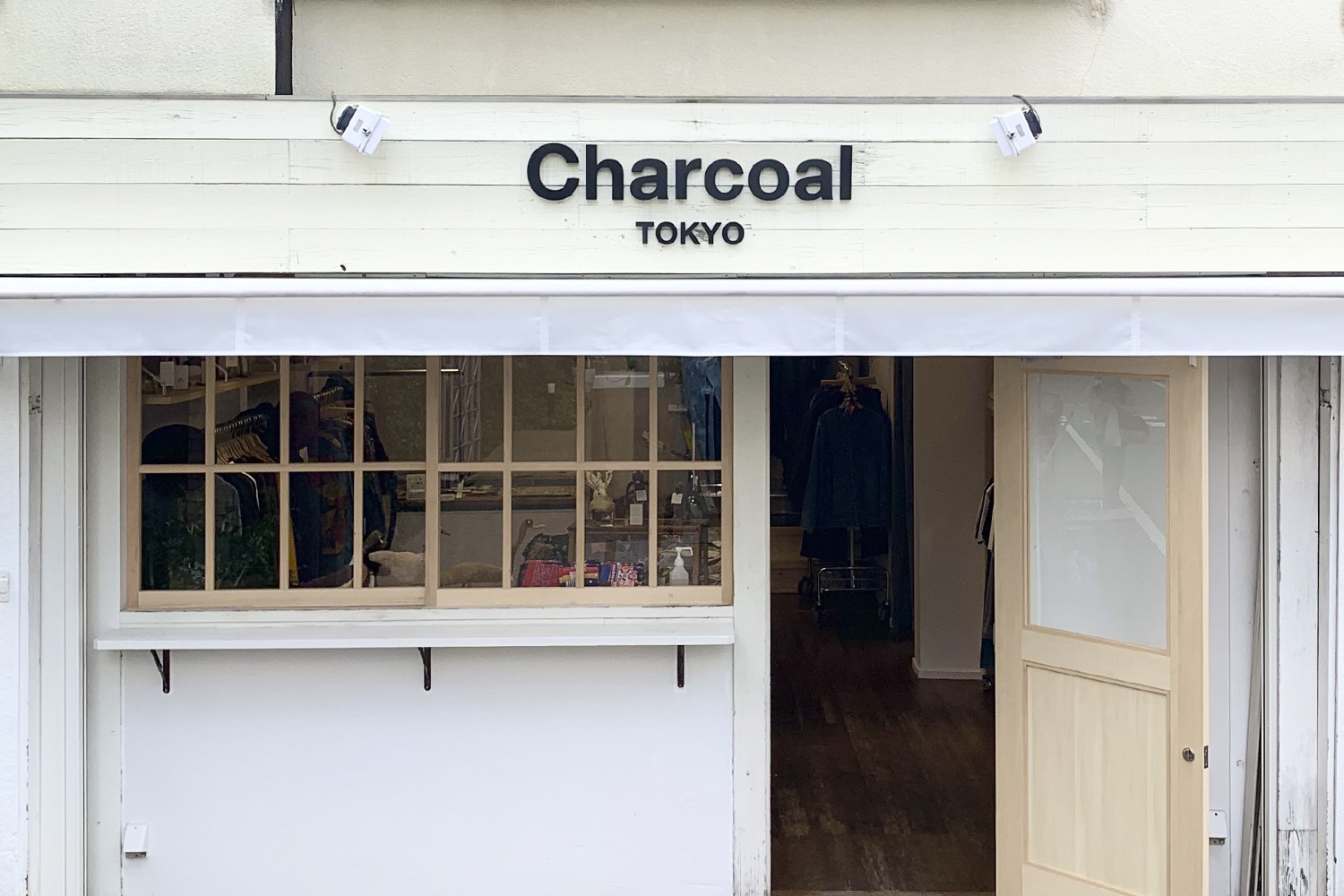 【Recommend】 2号店 〈Charcoal TOKYO West〉 展開 Vintage Item