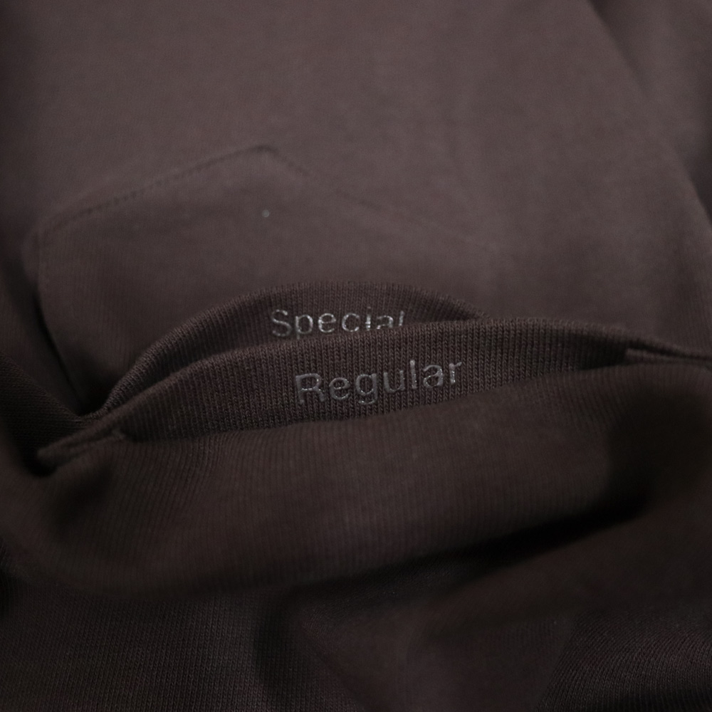 【New Arrivals】〈ORIGINAL Charcoal〉W Pocket 長袖 T 新色