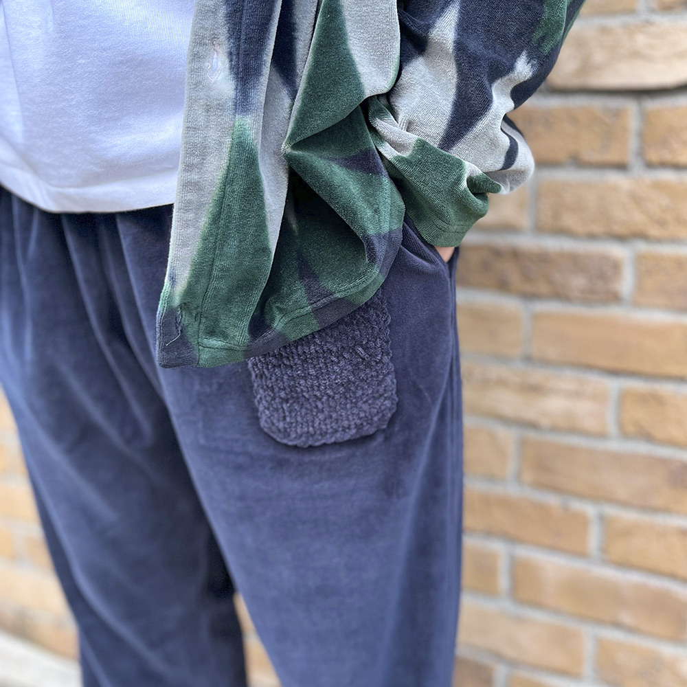 【New Arrivals】〈Bodocos（ボドコス）〉Velour 1mile Pant