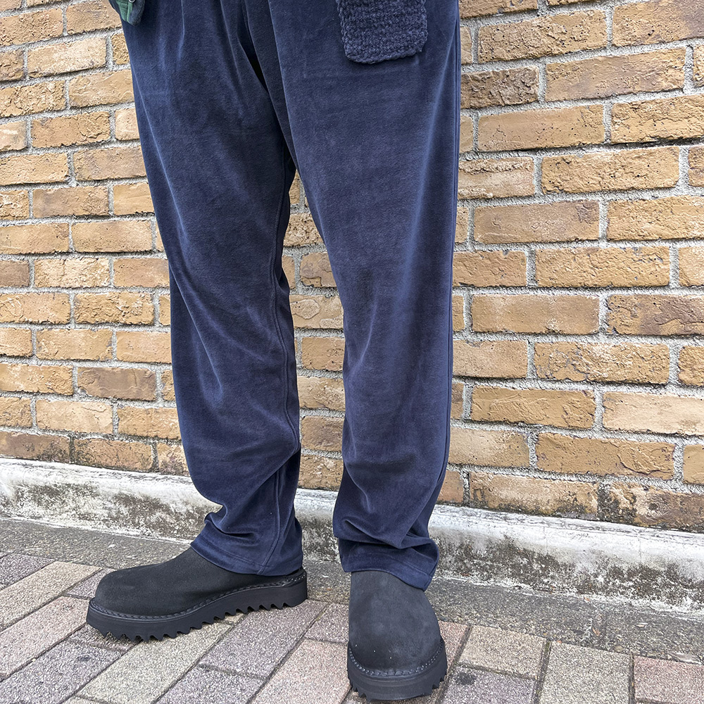 【New Arrivals】〈Bodocos（ボドコス）〉Velour 1mile Pant