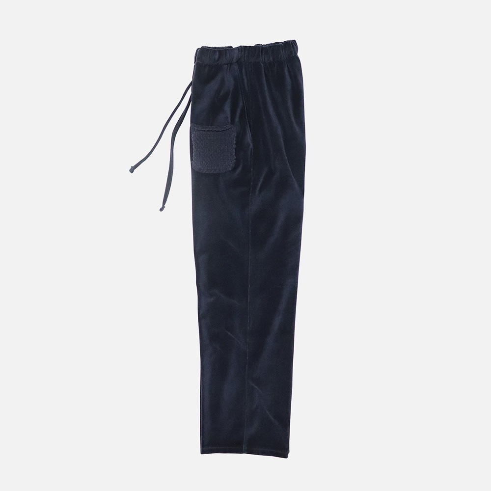 【New Arrivals】〈Bodocos（ボドコス）〉Velour 1mile Pant