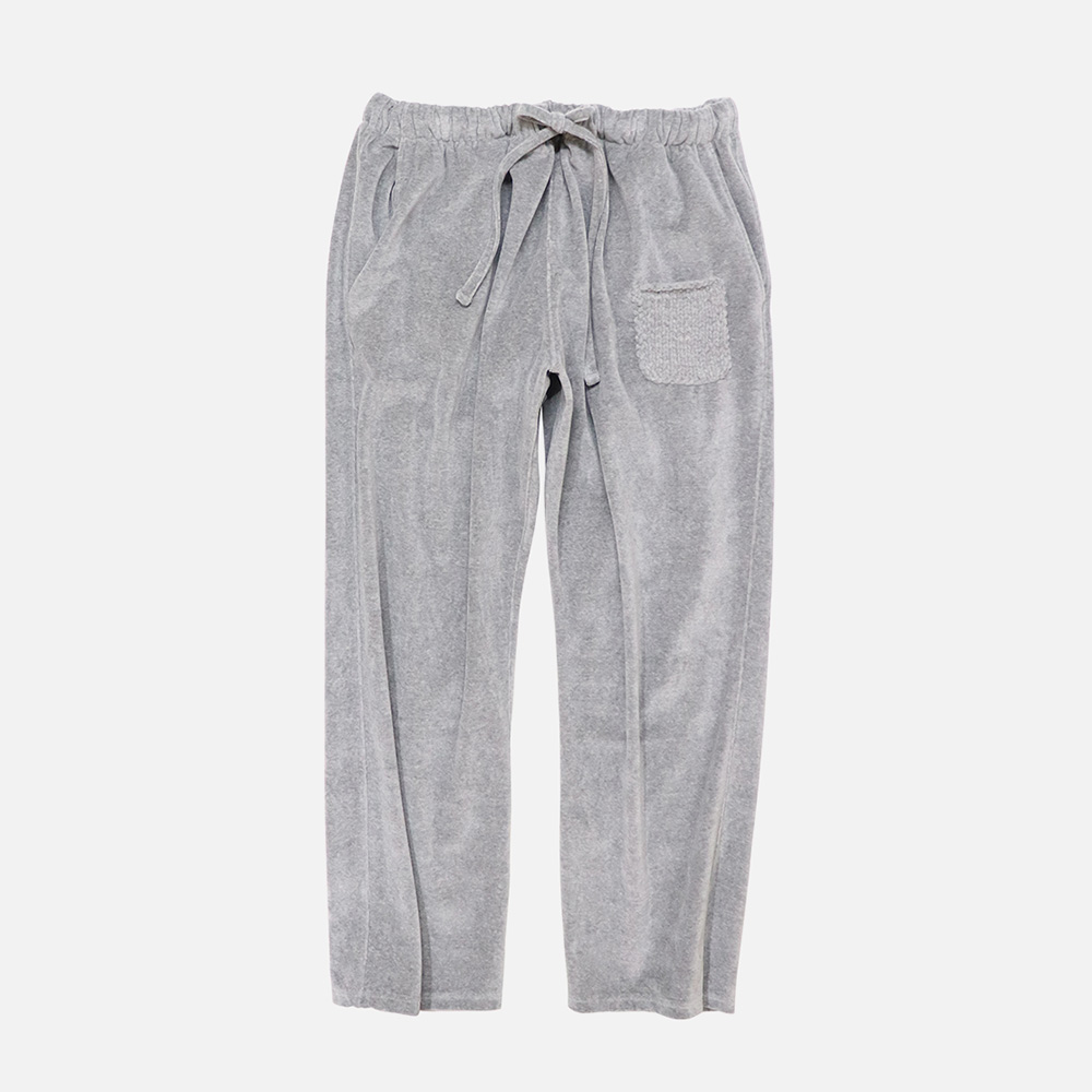 【New Arrivals】〈Bodocos（ボドコス）〉Velour 1mile Pant