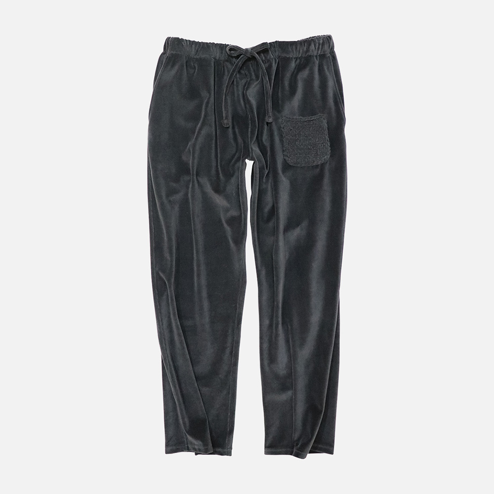 【New Arrivals】〈Bodocos（ボドコス）〉Velour 1mile Pant